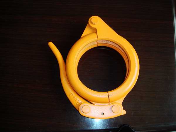 Dn100 快速管卡4 inch snap clamp